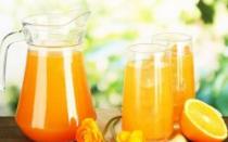Сок из замороженных апельсинов в домашних условиях